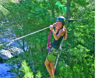 Curso de Aventura con el Curso de Aventura In Terra Corsa